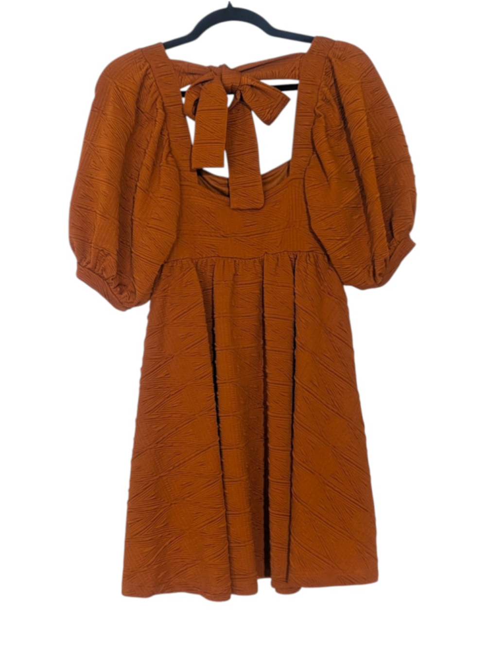 Free People Violet Mini Dress Cinnamon Orange Size Small - Picture 4 of 15